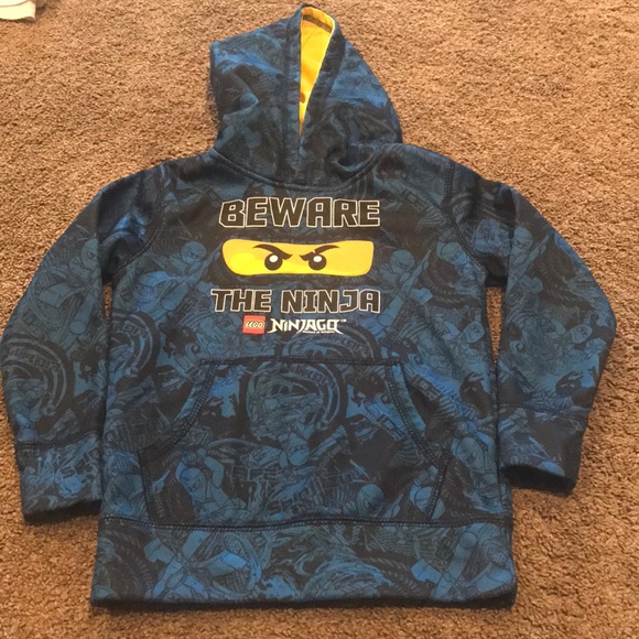 Lego Other - LEGO Ninjago sweatshirt size 4